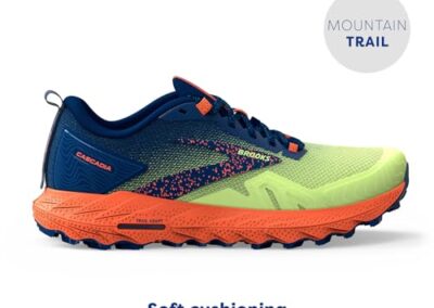 Chaussure De Course A Pied Brooks Homme Cascadia 17 17