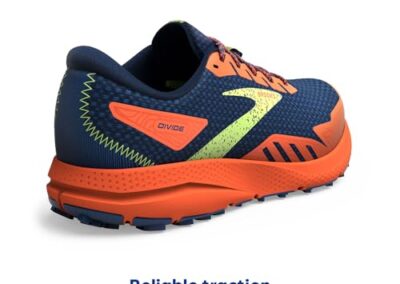 Chaussure De Course A Pied Brooks Homme Divide 4 3