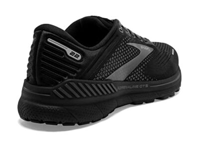 Chaussure De Course A Pied Brooks Homme Noir 9