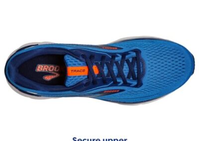 Chaussure De Course A Pied Brooks Homme Trace 2 9