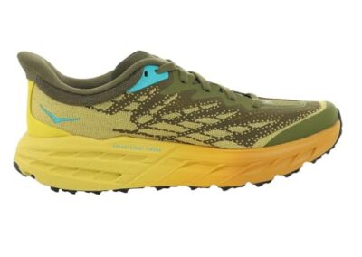 Chaussure De Course Triathlon Hoka Jaune 4