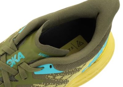 Chaussure De Course Triathlon Hoka Jaune 5