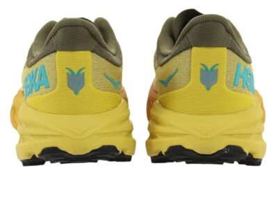 Chaussure De Course Triathlon Hoka Jaune 7