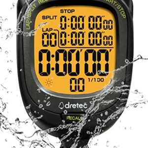 Chronometre Entraineur Numerique Pour Le Sport Dretec Ipx7 6