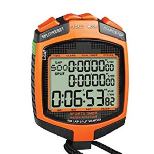 Chronometre Entraineur Numerique Pour Le Sport Him Ihm 500 Memoires