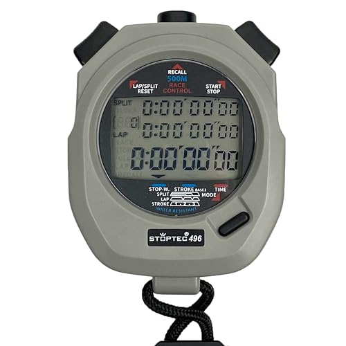 Chronometre Entraineur Numerique Pour Le Sport Stoptec 496 8