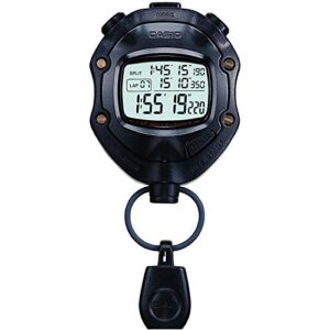 Chronometre Numerique Pour Le Sport Casio Hs 80tw 1ef 5