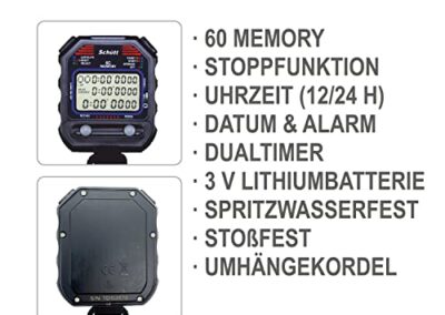 Chronometre Schutt Pc 90 7