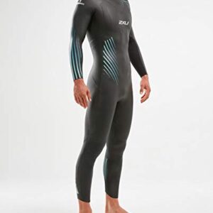Combinaison 2xu Homme Noir Bleu Ombre 4