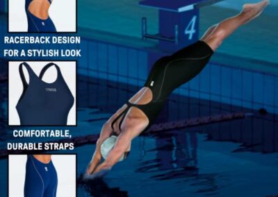 Combinaison De Natation Femme Arena Combinaison Power Skin St 20 Competition 3