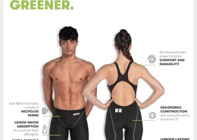 Combinaison De Natation Femme Arena Powerskin Jammer 6