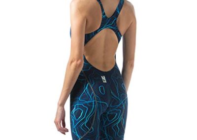 Combinaison De Natation Femme Arena Powerskin Sonic Navy 3