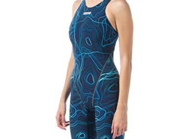 Combinaison De Natation Femme Arena Powerskin Sonic Navy 4