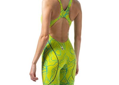 Combinaison De Natation Femme Arena Powerskin St 20 Citron Vert 3