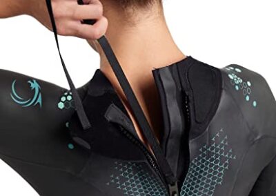 Combinaison De Natation Femme Arena Storm Wetsuit Neoprene 4