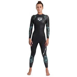 Combinaison De Natation Femme Arena Storm Wetsuit Neoprene Corail 2