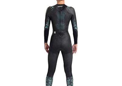 Combinaison De Natation Femme Arena Storm Wetsuit Neoprene Corail