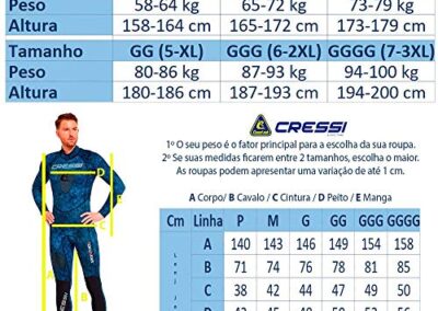 Combinaison De Plongee Cressi Endurance 3mm 2
