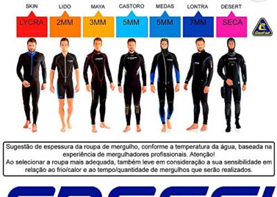 Combinaison De Plongee Cressi Endurance 3mm