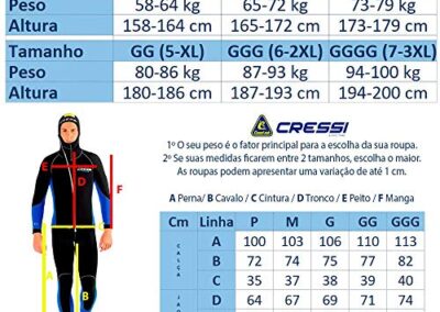 Combinaison De Plongee Cressi Sub 2