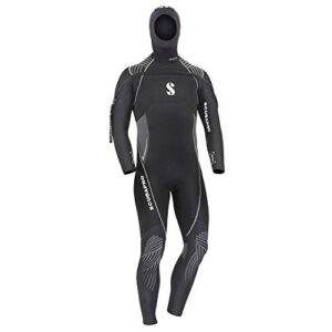 Combinaison De Plongee Integrale Scubapro 7mm Cag Fzip