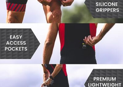 Combinaison De Triathlon Pour Homme Trisuit Sls3 3
