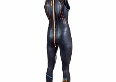 Combinaison De Triathlon Reaction Blue Seventy Femme Sans Manches 2