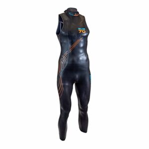 Combinaison De Triathlon Sans Manches Reaction Blue Seventy 4
