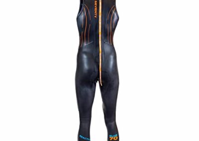 Combinaison De Triathlon Sans Manches Reaction Blue Seventy