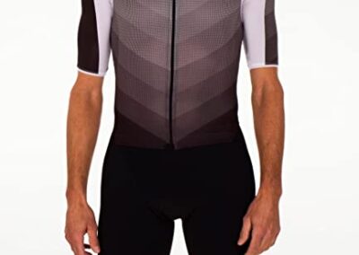 Combinaison De Triathlon Trifonction Z3r0d Racer Noir 6
