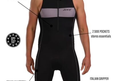 Combinaison De Triathlon Zoot Core Pour Homme 6