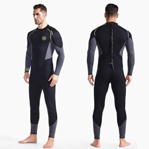 Combinaison Homme Ultra Extensible En Neoprene 15 Mm Zcco 8