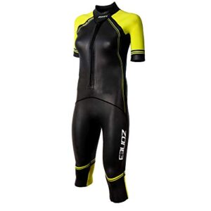 Combinaison Pour Femme Citron Bleu Marine Zone3 2