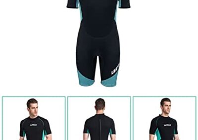 Combinaisons Shorty Neoprene 2