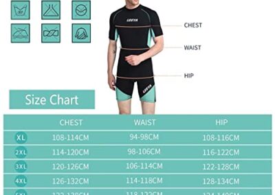 Combinaisons Shorty Neoprene 3