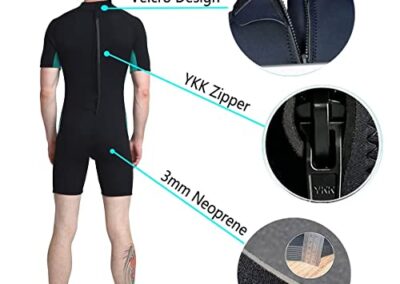 Combinaisons Shorty Neoprene 5