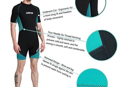 Combinaisons Shorty Neoprene 6