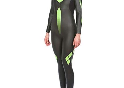 Combinaisons Triathlon Femme Arena Neoprene Noir 5
