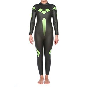 Combinaisons Triathlon Femme Arena Neoprene Noir 6