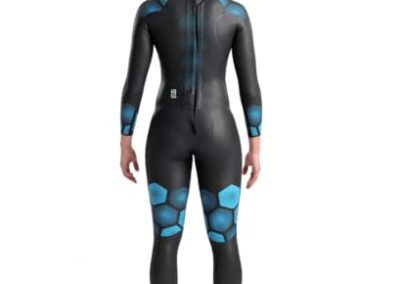 Combinaisons Triathlon Femme Arena Powerskin Storm 6