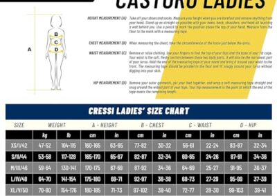 Combinaisons Triathlon Femme Cressi Castoro 2