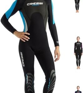 Combinaisons Triathlon Femme Cressi Morea Full 3mm 10