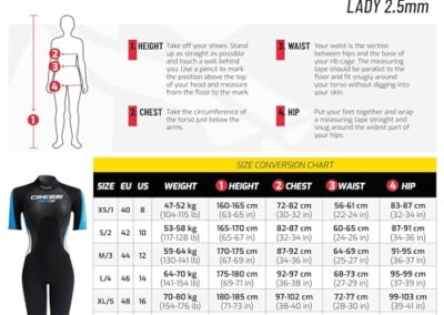 Combinaisons Triathlon Femme Cressi Sub