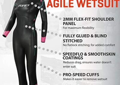 Combinaisons Triathlon Femme Zone3 Agile 4