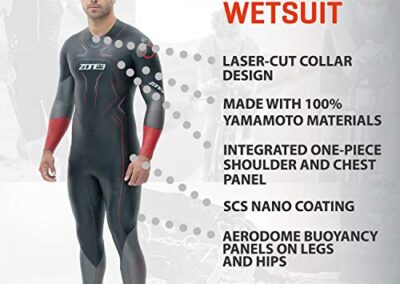 Combinaisons Triathlon Femme Zone3 Aspire Noir 4