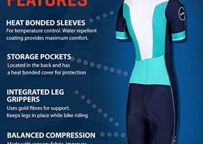 Combinaisons Triathlon Femme Zone3 Lava 3