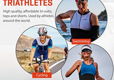 Combinaisons Triathlon Femme Zone3 Lava