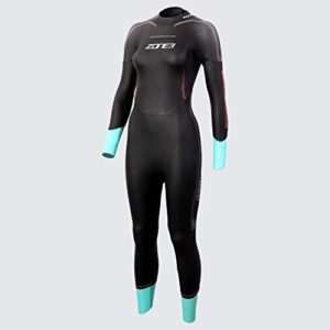 Combinaisons Triathlon Femme Zone3 Vision Noir Bleu 8