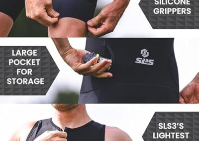 Costumes De Triathlon Pour Homme Sls3 6
