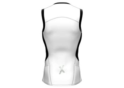 Debardeur Triathlon Homme Sparx Tank Performance Blanc 2